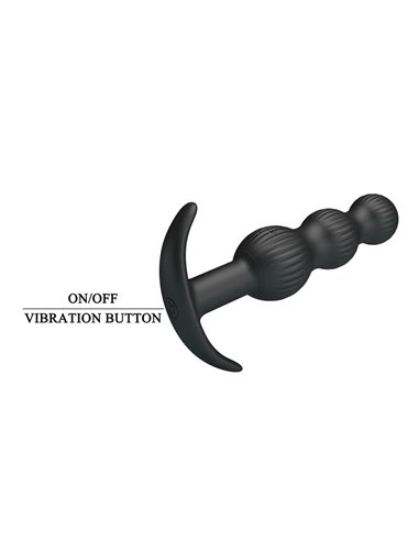 Sidney Plug Anal con Vibración