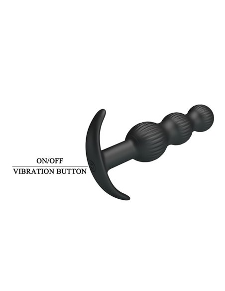 Sidney Plug Anal con Vibración