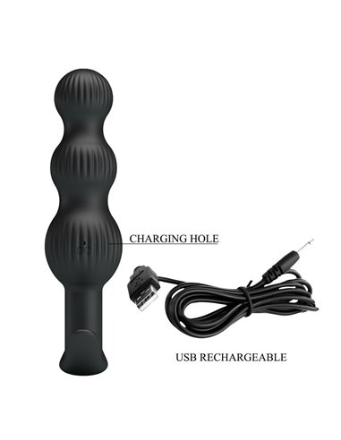 Sidney Plug Anal con Vibración