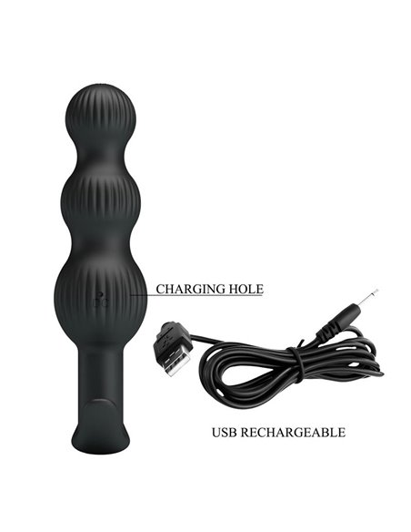 Sidney Plug Anal con Vibración