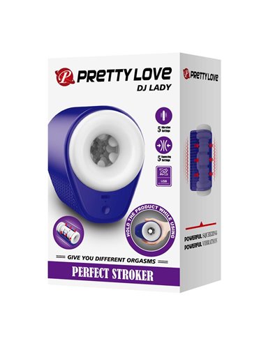Dj Lady Masturbador Masculino con Vibración