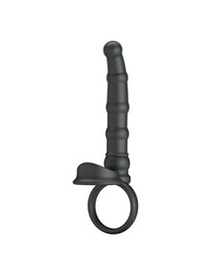 Tatum Plug Anal con Anillo para el Pene con Vibración 2