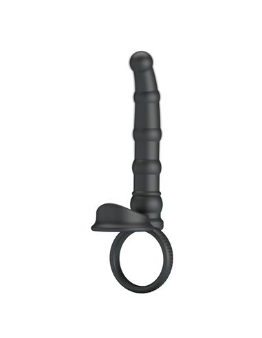Tatum Plug Anal con Anillo para el Pene con Vibración