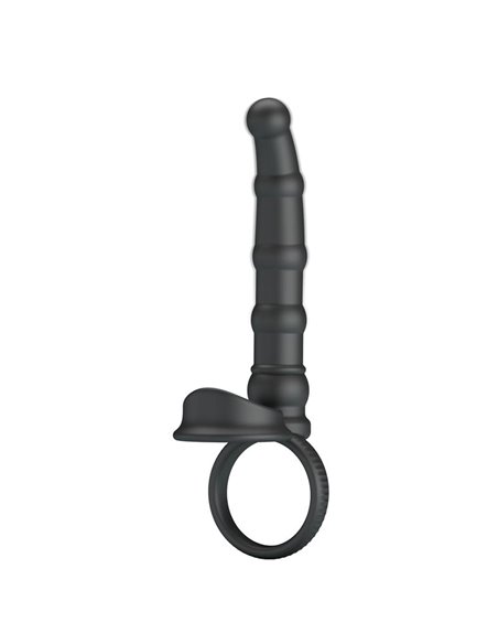 Tatum Plug Anal con Anillo para el Pene con Vibración