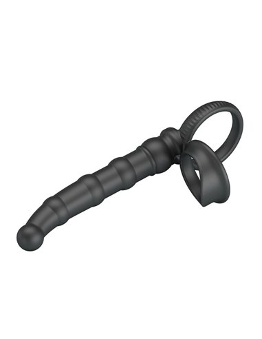 Tatum Plug Anal con Anillo para el Pene con Vibración