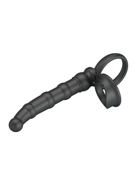 Tatum Plug Anal con Anillo para el Pene con Vibración