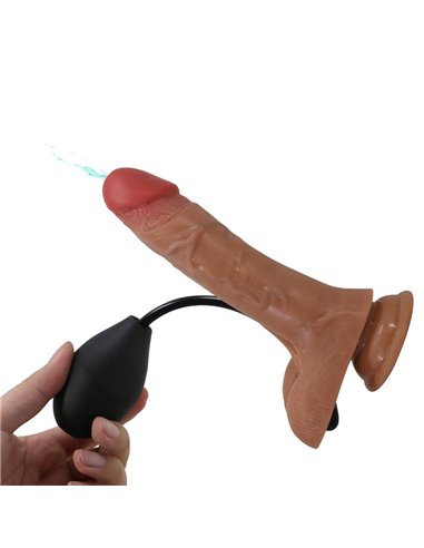 Oher Arnés con Dildo con vibración y Función Squirt