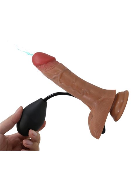 Oher Arnés con Dildo con vibración y Función Squirt