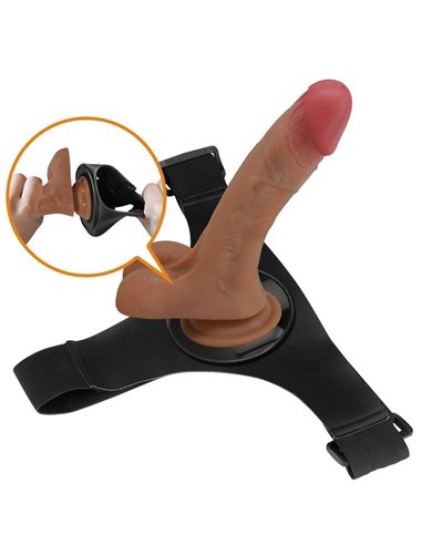 Oher Arnés con Dildo con vibración y Función Squirt