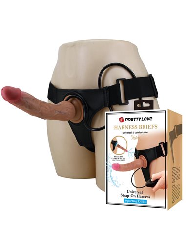 Kyton Arnés con Dildo Función Squirting