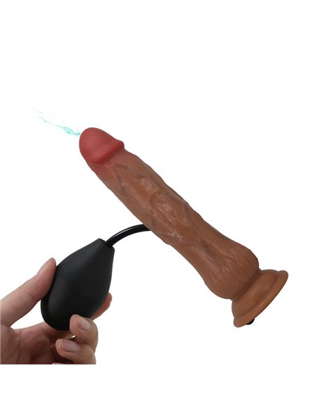 Kyton Arnés con Dildo Función Squirting