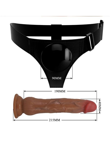 Kyton Arnés con Dildo Función Squirting