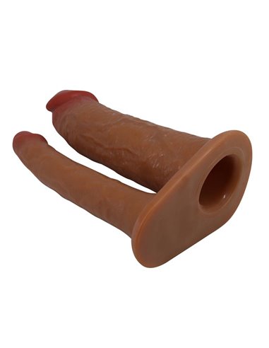 Keaven Arnés con Dildo Doble Hueco