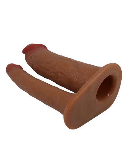 Keaven Arnés con Dildo Doble Hueco