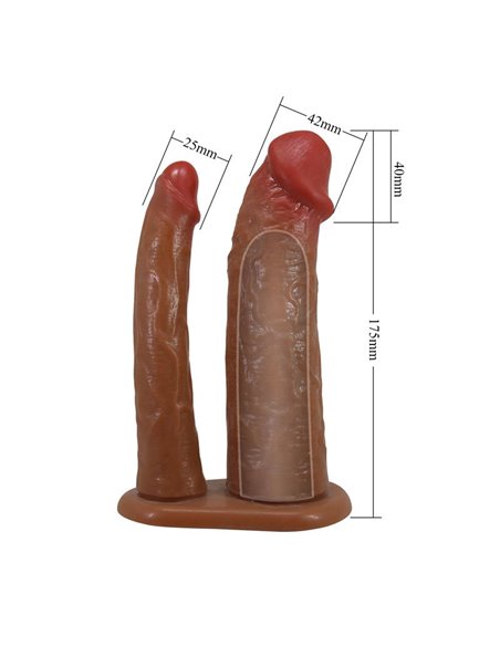 Keaven Arnés con Dildo Doble Hueco