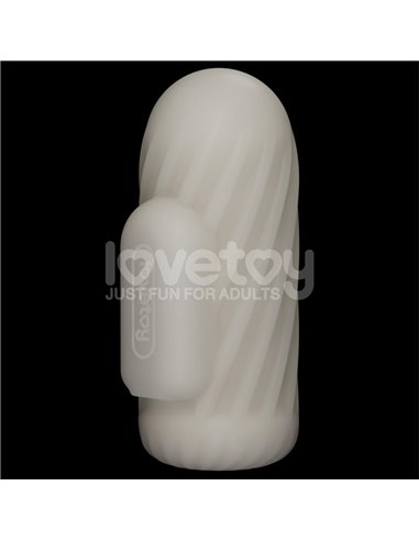 Knights Ring Funda para el Pene y Estimulador Spiral