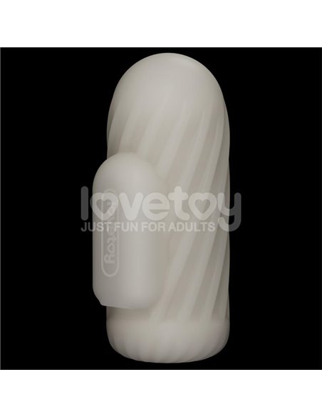 Knights Ring Funda para el Pene y Estimulador Spiral