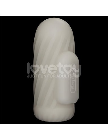 Knights Ring Funda para el Pene y Estimulador Spiral