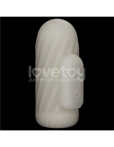Knights Ring Funda para el Pene y Estimulador Spiral