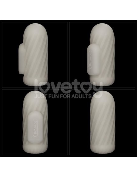 Knights Ring Funda para el Pene y Estimulador Spiral