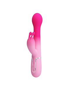 Dejon Vibrador con Thrusting y Bolas Rotatorias 2