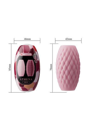 Eros Huevo Masturbdor Rosa