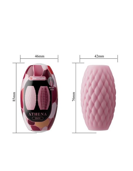 Eros Huevo Masturbdor Rosa