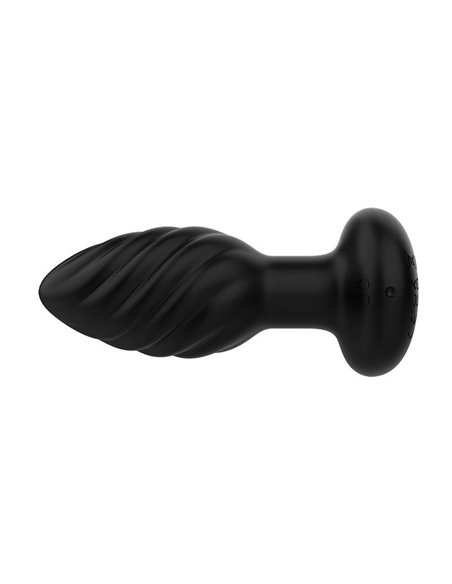 Spiral Mellow Plug Anal con Vibración y Control Remoto