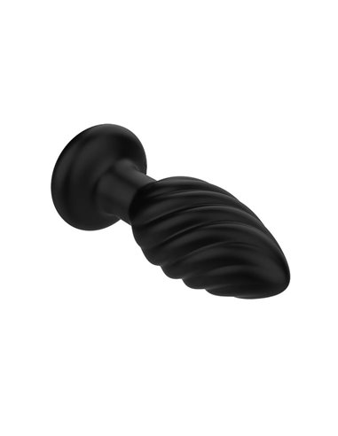 Spiral Mellow Plug Anal con Vibración y Control Remoto