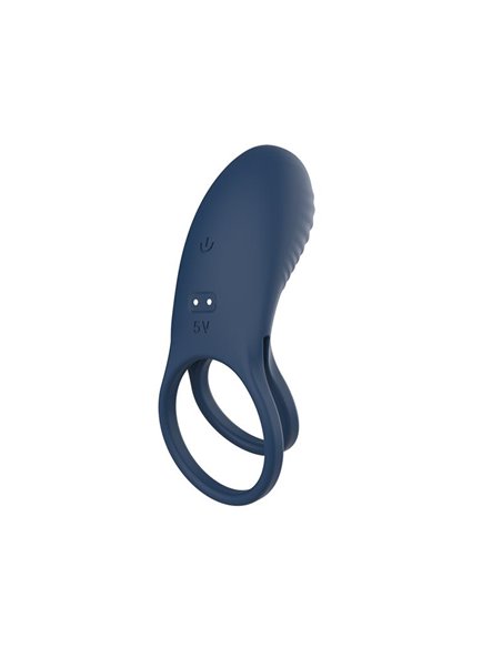 Cuttlefish Anillo para el Pene con Vibración