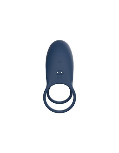 Cuttlefish Anillo para el Pene con Vibración