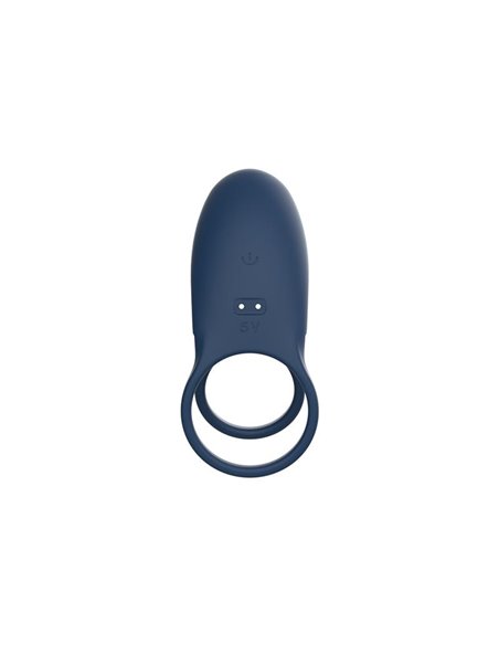 Cuttlefish Anillo para el Pene con Vibración