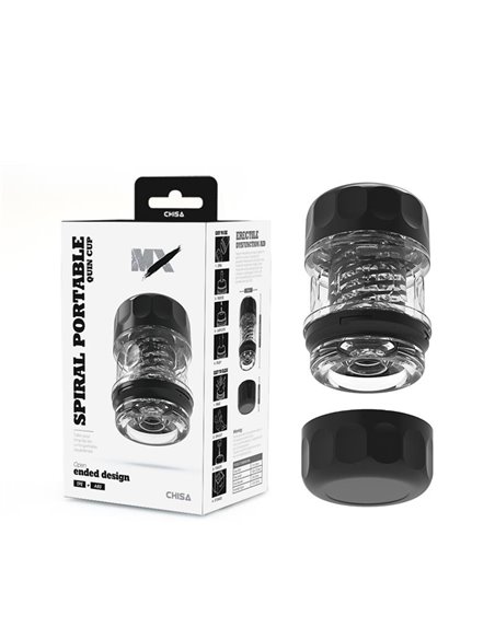 Spiral Portable Quin Cup Masturbador Masculino