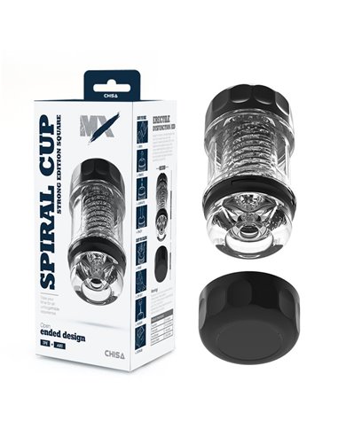 Spiral Cup Strong Edition Square Masturbador Masculino