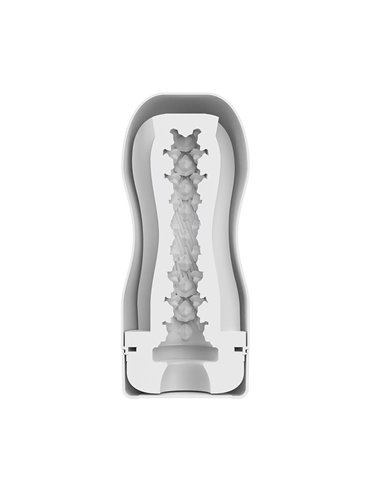 Boost Ribbed Stroker Masturbador Masculino