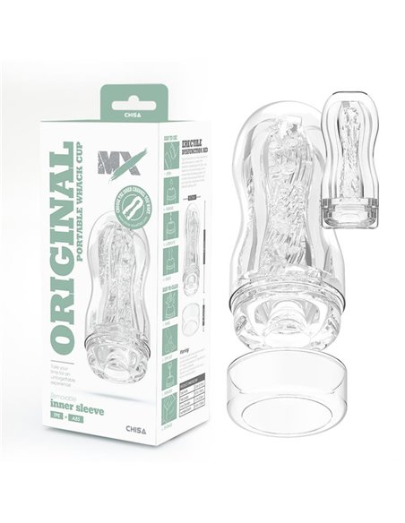 Original Portable Whack Cup Masturbador Masculino