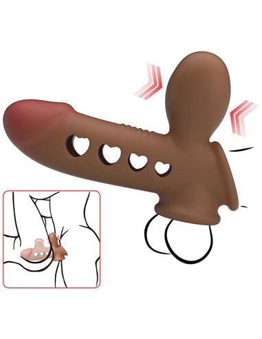 Tyronn Funda para el Pene con Función de Inflado