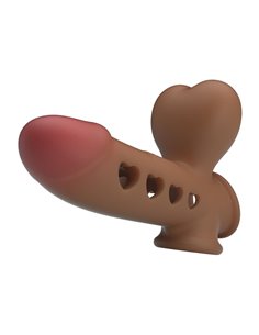 Tyronn Funda para el Pene con Función de Inflado 2