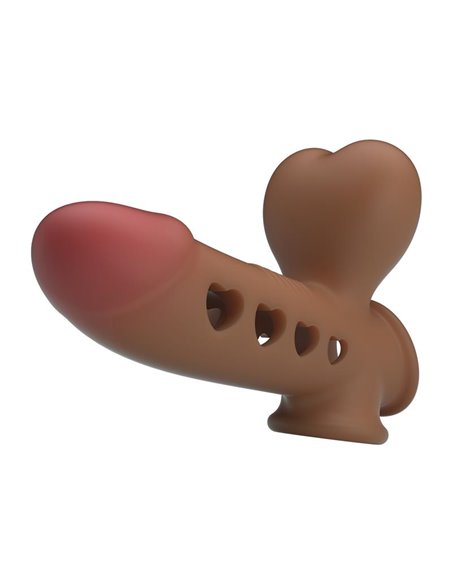 Tyronn Funda para el Pene con Función de Inflado