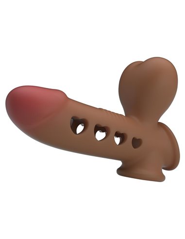 Tyronn Funda para el Pene con Función de Inflado