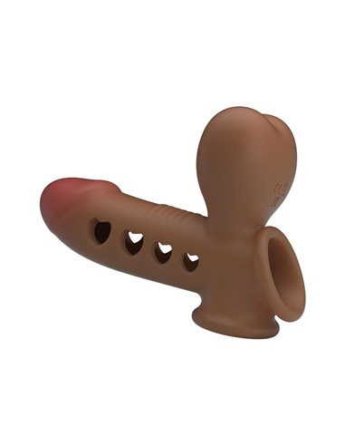 Tyronn Funda para el Pene con Función de Inflado