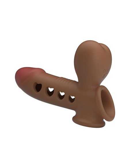 Tyronn Funda para el Pene con Función de Inflado