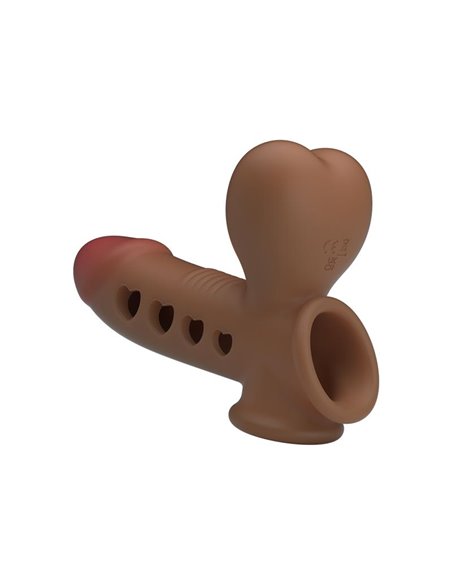 Tyronn Funda para el Pene con Función de Inflado