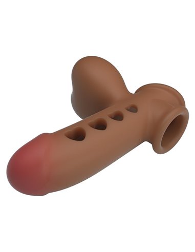 Tyronn Funda para el Pene con Función de Inflado