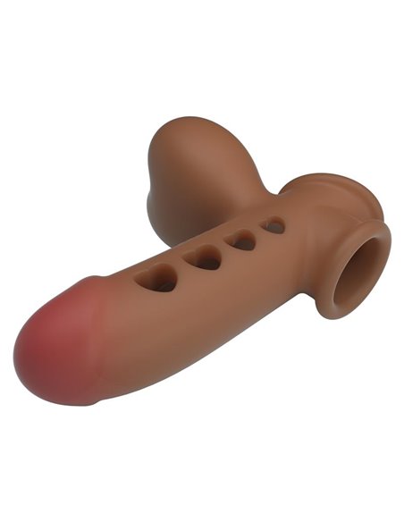 Tyronn Funda para el Pene con Función de Inflado