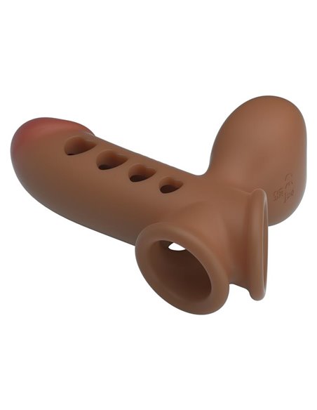 Tyronn Funda para el Pene con Función de Inflado