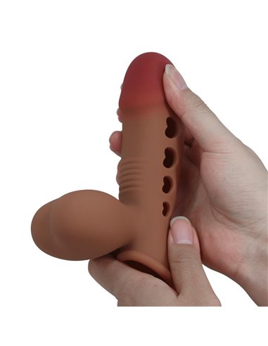 Tyronn Funda para el Pene con Función de Inflado