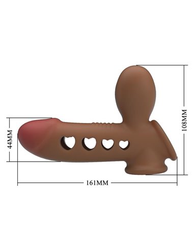 Tyronn Funda para el Pene con Función de Inflado