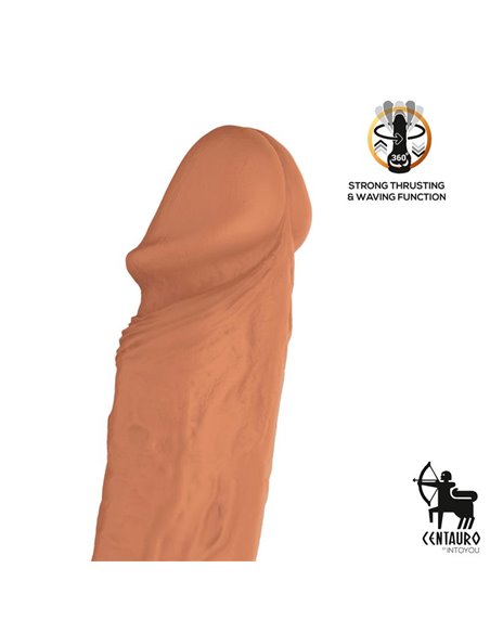 Quintus Dildo con Vibración, Thrusting y Waving 360º 9 - 23 cm