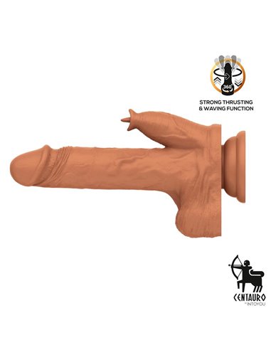 Quintus Dildo con Vibración, Thrusting y Waving 360º 9 - 23 cm